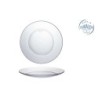 Plato Postre Transp. 19Cm Lys